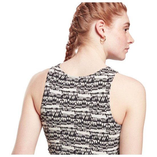 Reebok Γυναικεία αμάνικη μπλούζα Cotton Crop Tan Reebok Γυναικεία αμάνικη μπλούζα Cotton Crop Tan